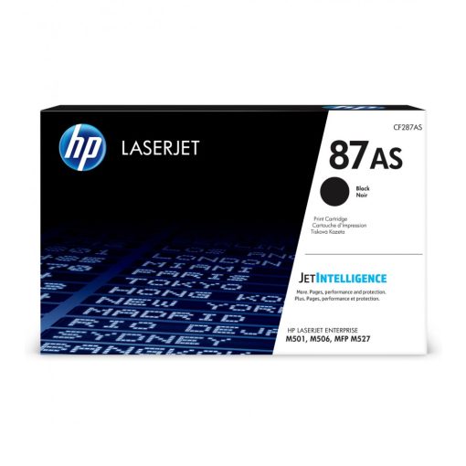 HP CF287AS Genuin Black Toner Hp 87AS