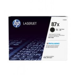 HP CF287X Genuin Black Toner Hp 87X