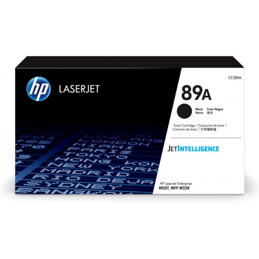 HP CF289A Eredeti Fekete Toner Hp 89A