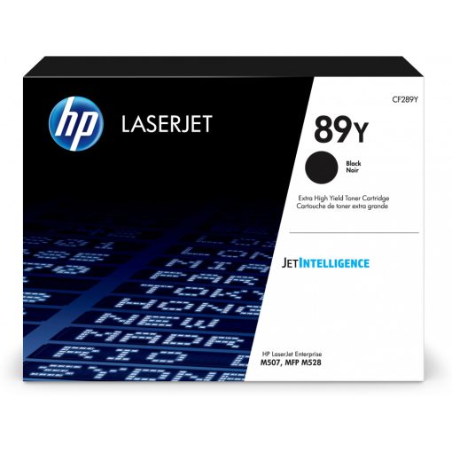 HP CF289Y Genuin Black Toner Hp 89Y