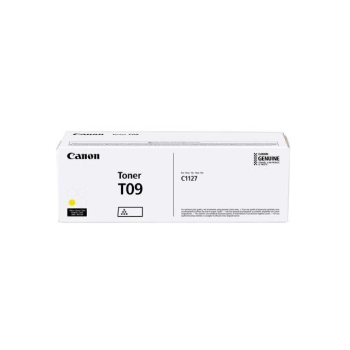 Canon T09 Yellow Toner (Eredeti) C1127P/i/iF