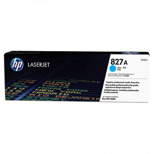 HP CF301A Eredeti Kék Toner Hp 827