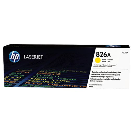 HP CF312A Eredeti Sárga Toner Hp 826