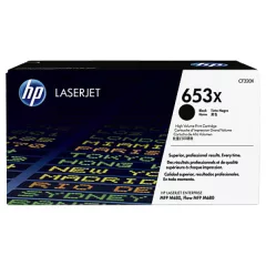 HP CF320X Eredeti Fekete Toner 21k 653X