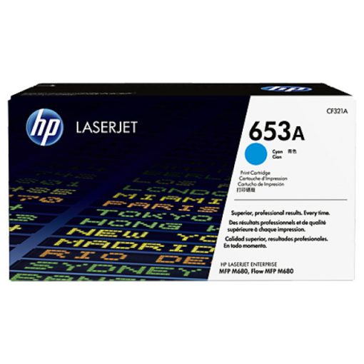 HP CF321A Genuin Kék Toner Hp 653A