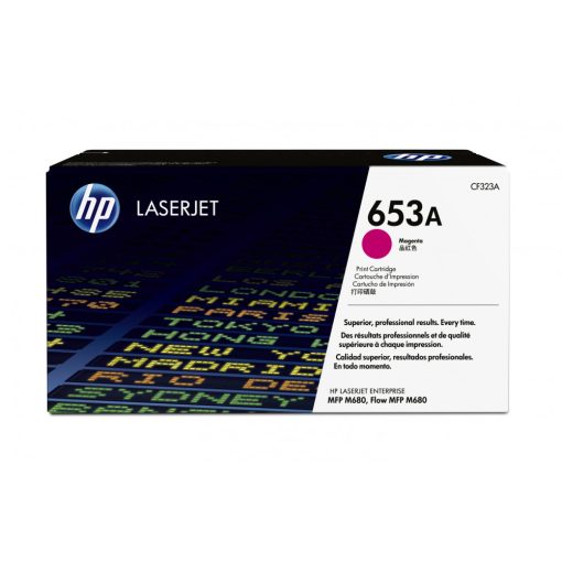 HP CF323A Genuin Magenta Toner Hp 653A