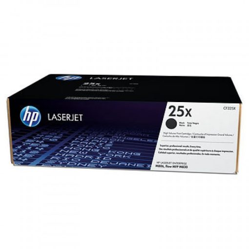 HP CF325X Eredeti Fekete Toner Hp 25X