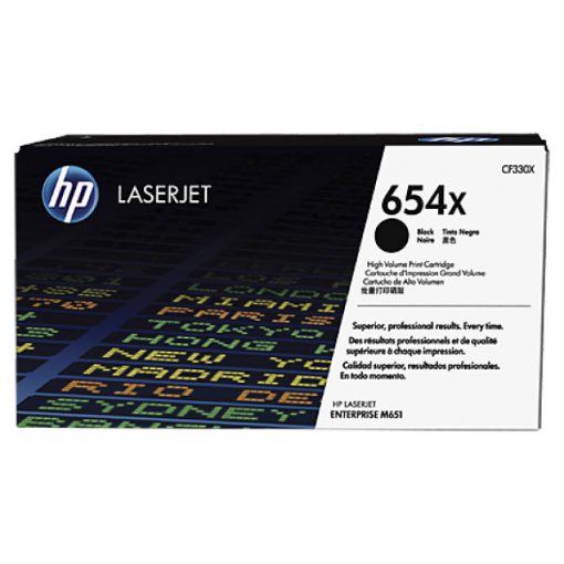 HP CF330X Eredeti Fekete Toner 654X