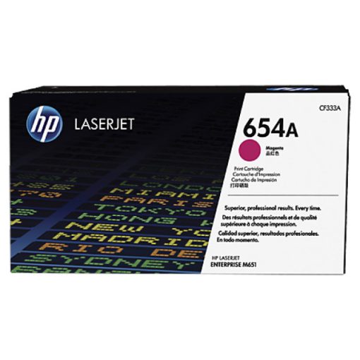 HP CF333A Eredeti Magenta Toner Hp 654A