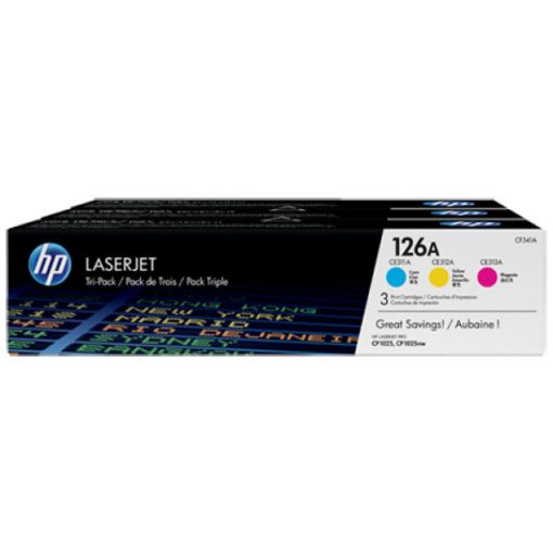 HP CF341A Eredeti Multipack Multipack 126A