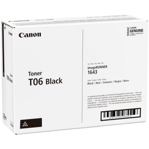 Canon iR1643 Genuin Black Toner