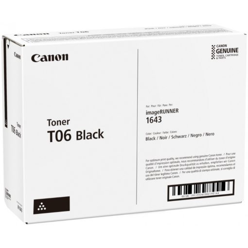 Canon iR1643 Eredeti Fekete Toner