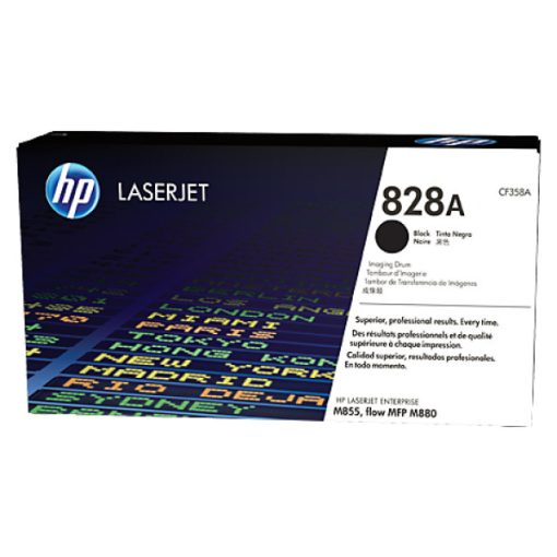 HP CF358A Eredeti Fekete Drum Hp 828A