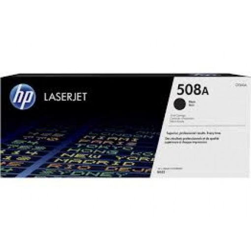 HP CF360A Eredeti Fekete Toner Hp 508A