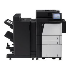   HP LaserJet Enterprise flow Multifunkciós Nyomtató M830z NFC/Wireless Direct