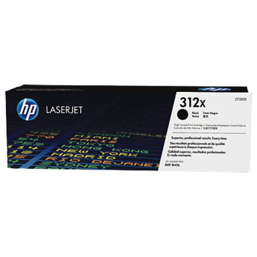 HP CF380X Eredeti Fekete Toner Hp 312X