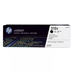 HP CF380XD Genuin Black Toner Hp 312X