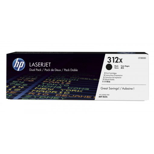 HP CF380XD Eredeti Fekete Toner Hp 312X