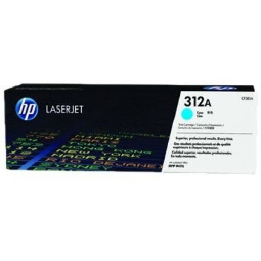 HP CF381A Genuin Kék Toner Hp 312A