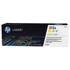 HP CF382A Eredeti Sárga Toner Hp 312A