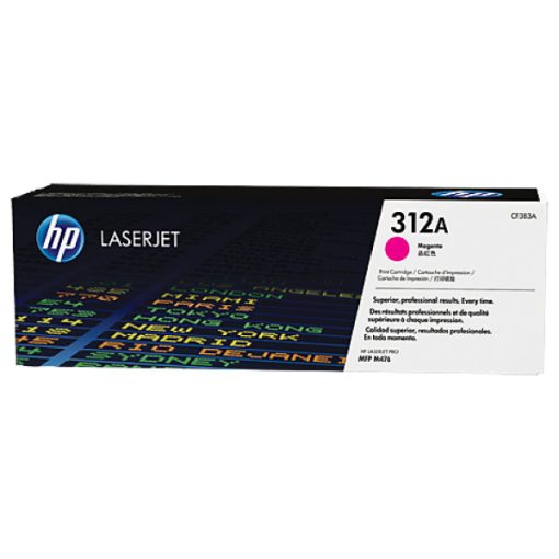 HP CF383A Genuin Magenta Toner Hp 312A