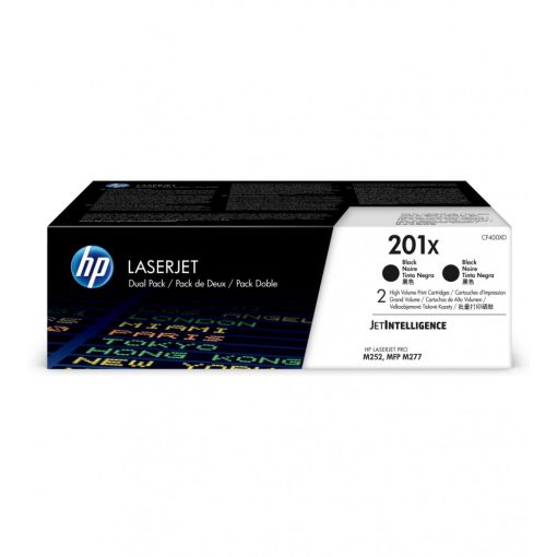 HP CF400XD Eredeti Fekete Toner Hp 201X