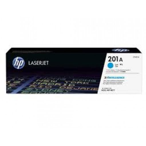 HP CF401A Eredeti Kék Toner Hp 201A