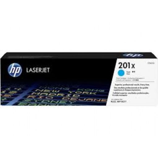 HP CF401X Genuin Kék Toner Hp 201X