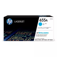 HP CF451A Eredeti Kék Toner Hp 655A