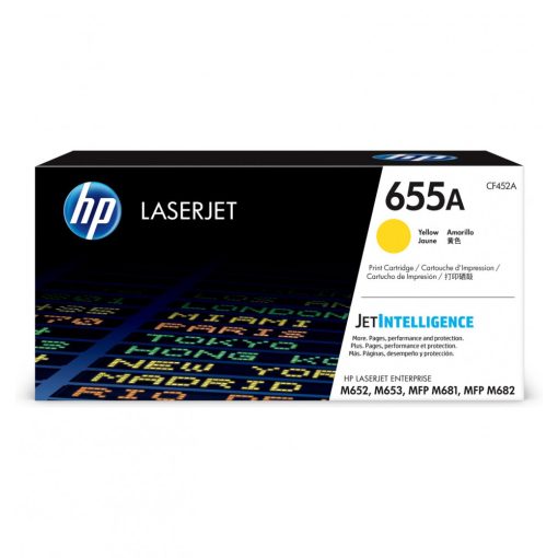 HP CF452A Genuin Yellow Toner Hp 655A