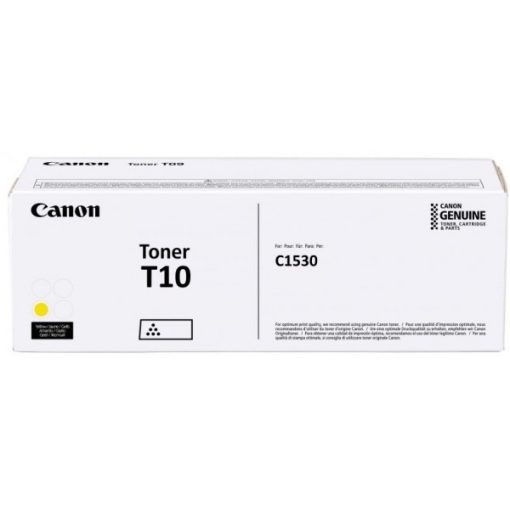 Canon T10 Toner Yellow IRC1533/1538iF (Eredeti)