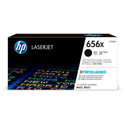 HP CF460X Genuin Black Toner Hp 656X