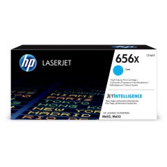 HP CF461X Eredeti Kék Toner Hp 656X