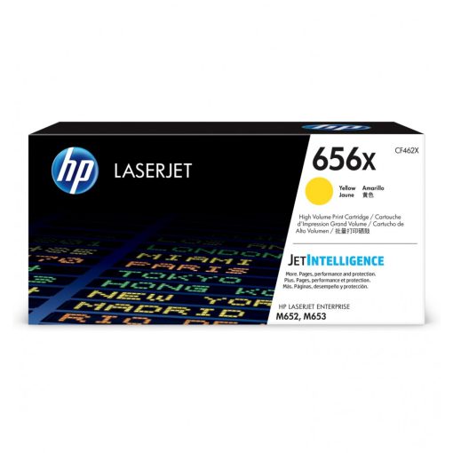 HP CF462X Genuin Yellow Toner Hp 656X