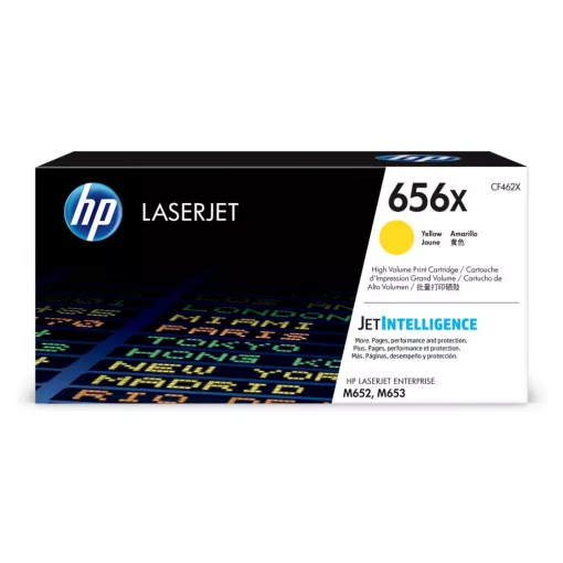 HP CF462X Eredeti Sárga Toner Hp 656X