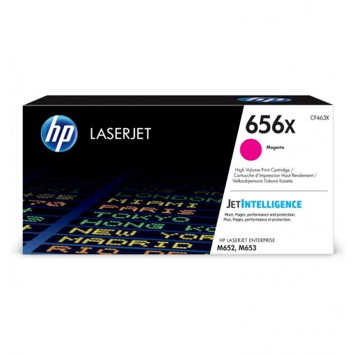 HP CF463X Genuin Magenta Toner Hp 656X