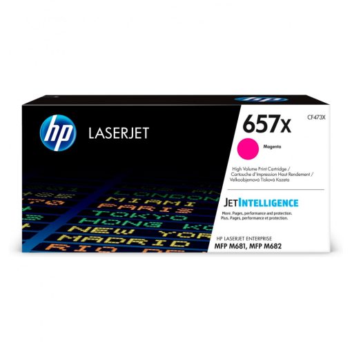 HP CF473X Eredeti Magenta Toner Hp 657X