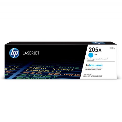 HP CF531A Genuin Kék Toner Hp 205A