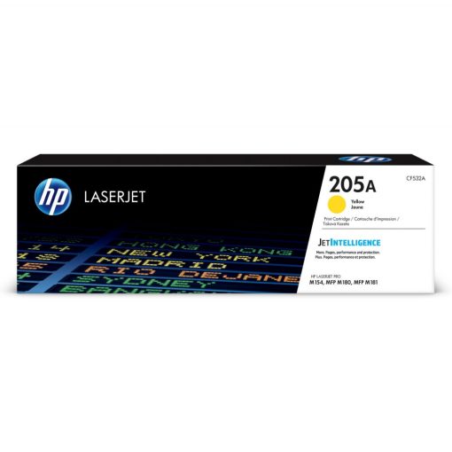 HP CF532A Genuin Yellow Toner Hp 205A