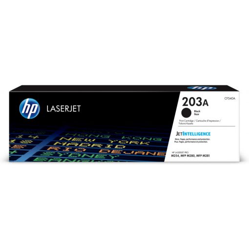 HP CF540A Eredeti Fekete Toner Hp 203A