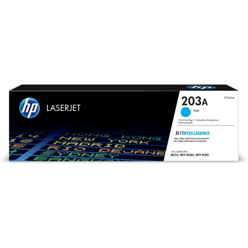 HP CF541A Eredeti Kék Toner Hp 203A