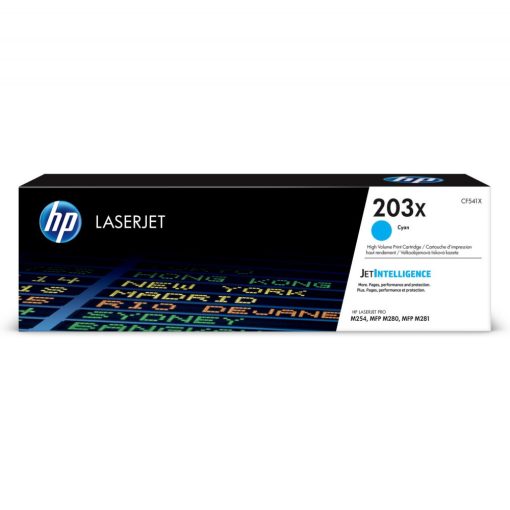 HP CF541X Genuin Kék Toner Hp 203X