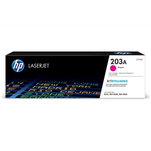 HP CF543A Eredeti Magenta Toner Hp 203A