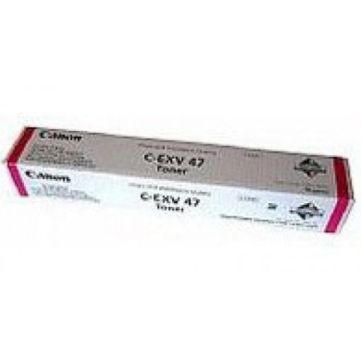 Canon C-EXV 47 Eredeti Magenta Toner