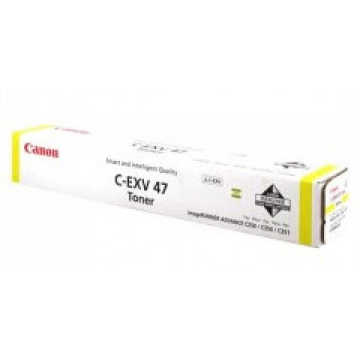 Canon C-EXV 47 Eredeti Yellow Toner