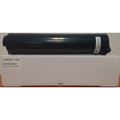 CANON IR1435 CEXV50 Compatible Ecopixel Black Toner