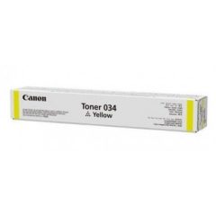 Canon 034 Genuin Yellow Toner