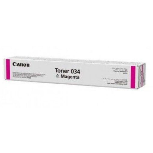 Canon 034 Genuin Magenta Toner