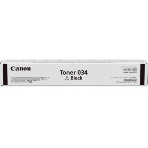 Canon 034 Genuin Black Toner