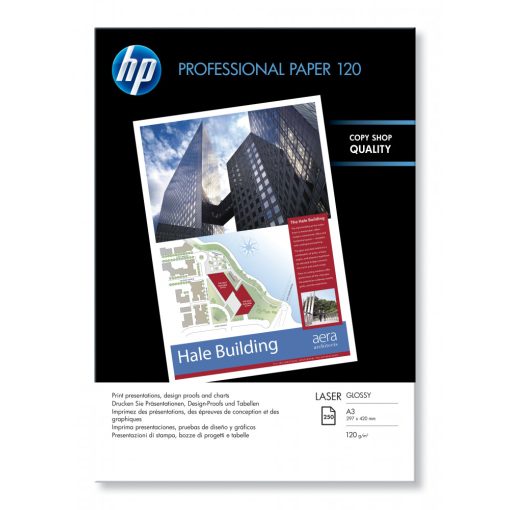 HP A/3 Fényes Fotópapír 250lap 120g (Genuin)